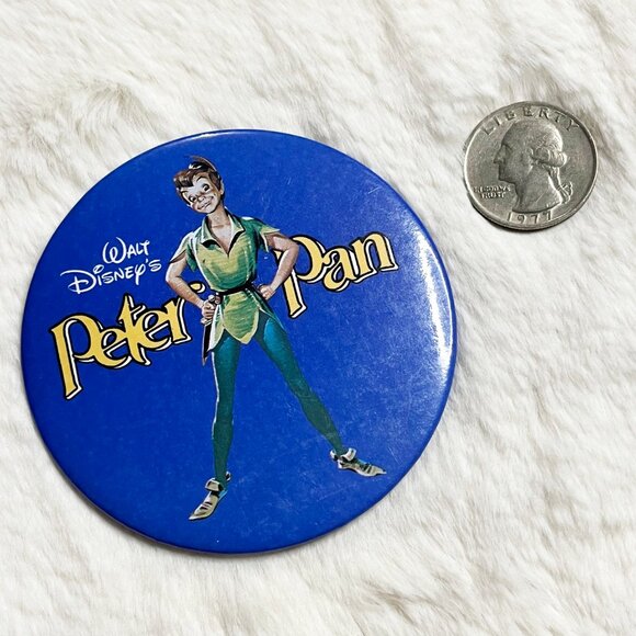 🔮 5/$25‎ Vintage Disney Peter Pan Pin - Picture 2 of 2